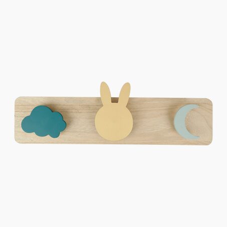 Patère LAPIN coloris beige