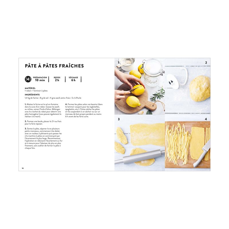 Livre culinaire ITALIE
