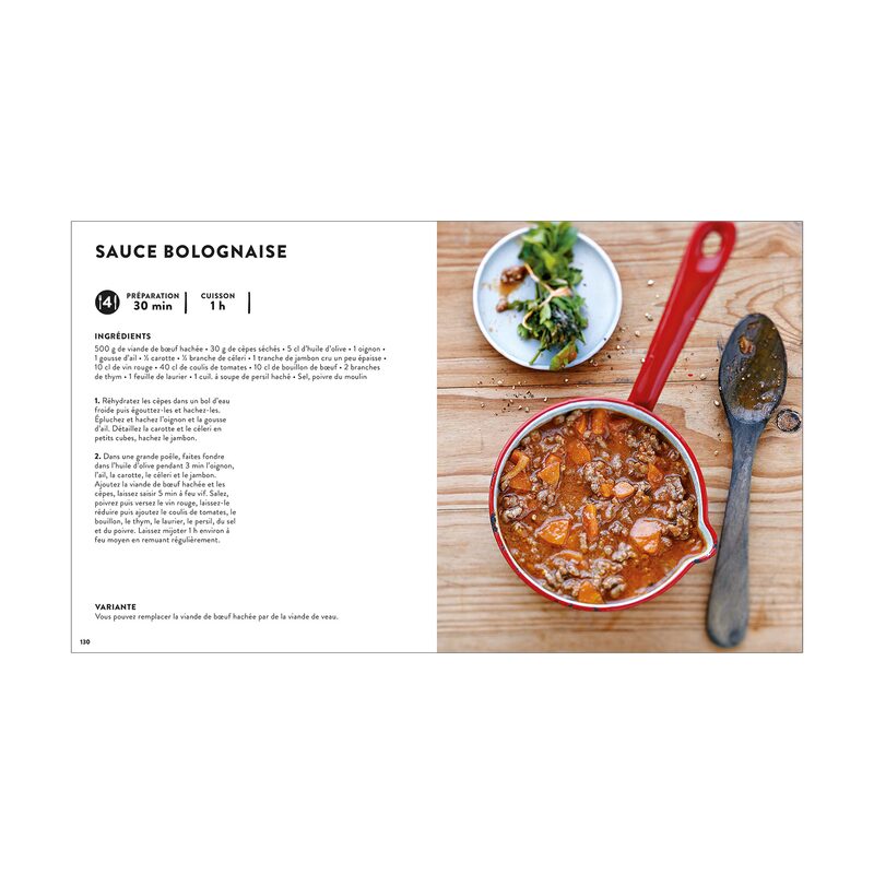 Livre culinaire ITALIE