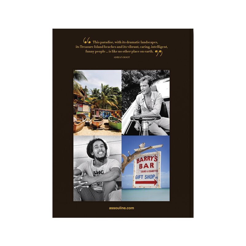Livre voyage et nature JAMAICA VIBES
