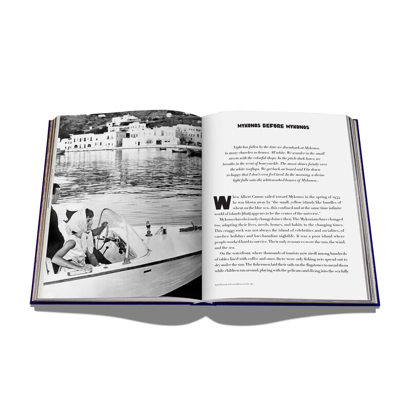 Livre voyage et nature MYKONOS MUSE