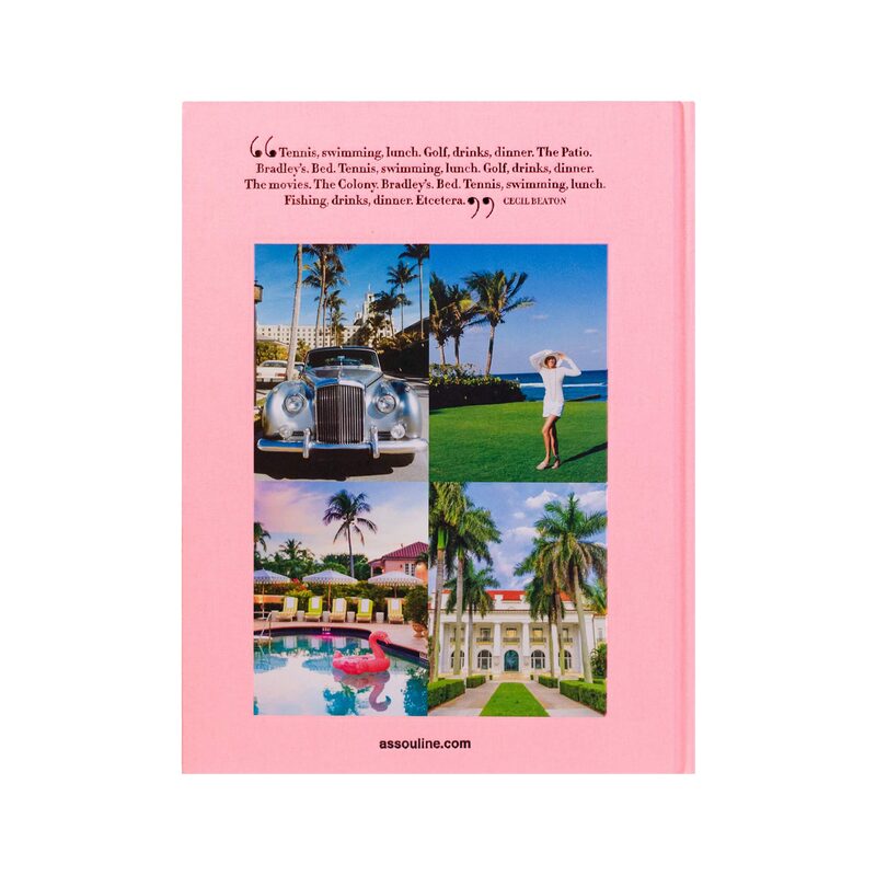 Livre voyage et nature PALM BEACH