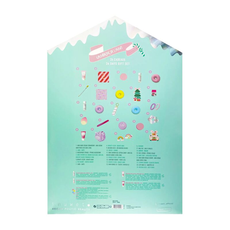 Calendrier de l'Avent SNOWFLAKE