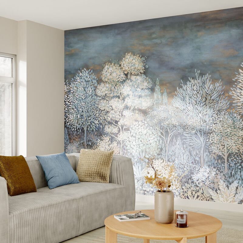 Papier peint panoramique XL FRENCH FOREST 300 x 270 cm