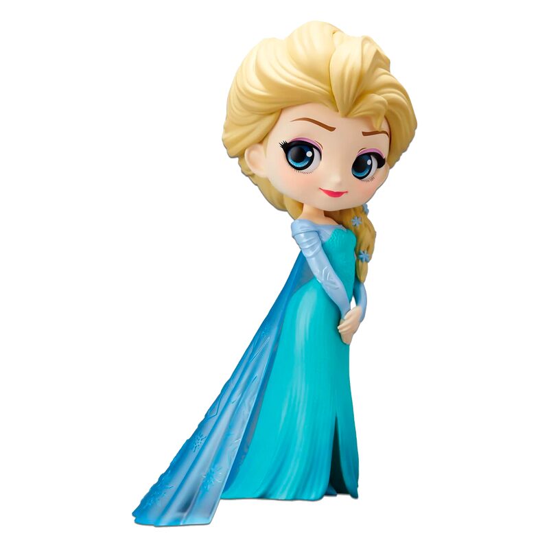 Figurine ELSA coloris bleu