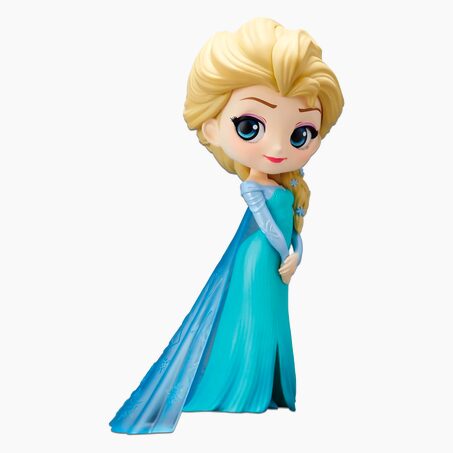 Disney Figurine ELSA coloris bleu