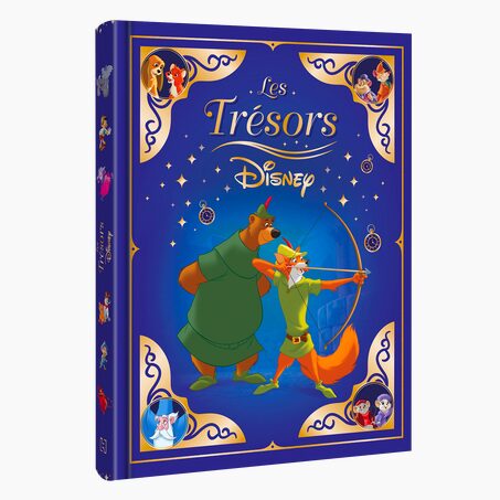 Hachette Pratique Livre LES TRÉSORS DISNEY