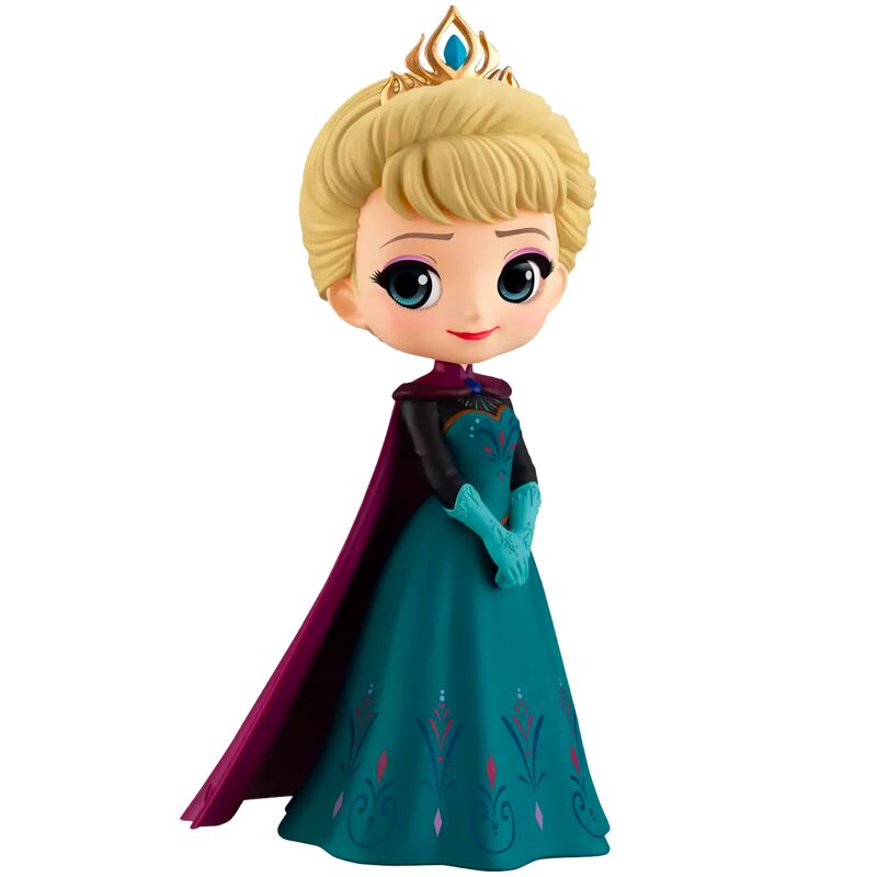 Figurine ELSA COURONNEMENT coloris bleu