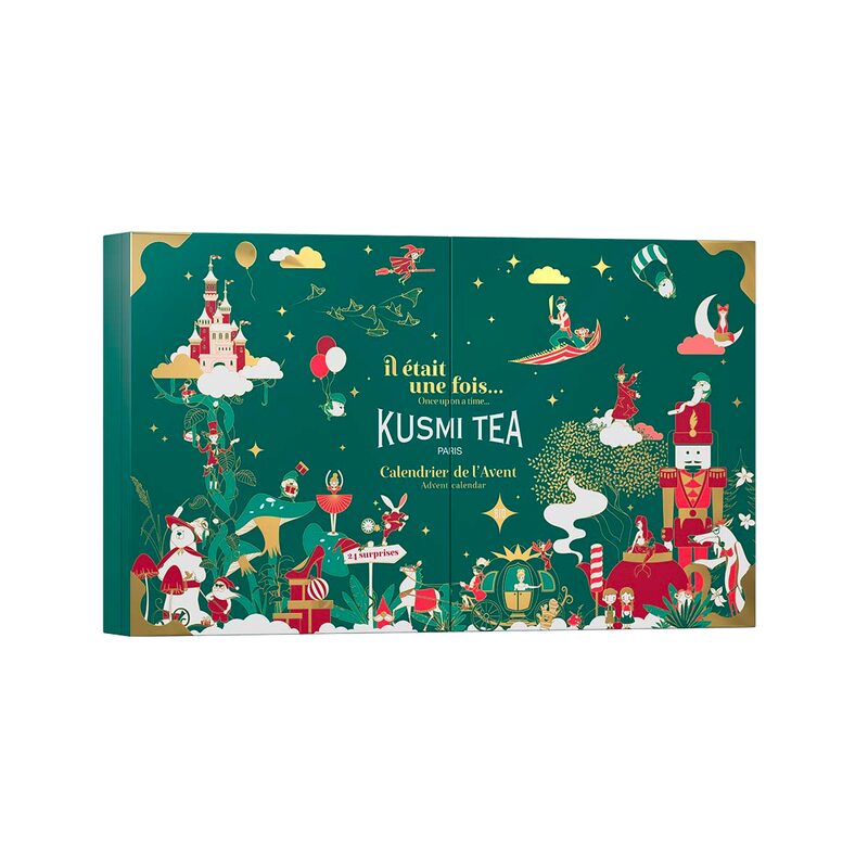 Calendrier de l'Avent LE NOËL DU THÉ