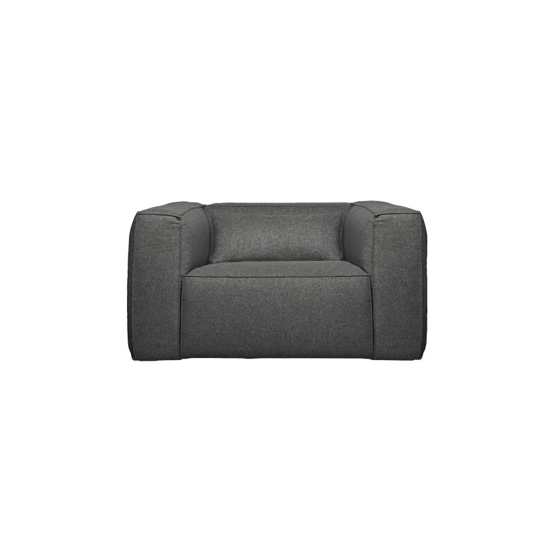 Fauteuil BEAN COMFY coloris WOVEN MID GREY