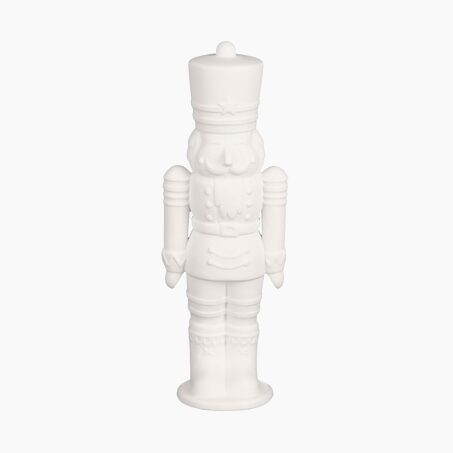 Figurine CASSE-NOISETTE coloris blanc