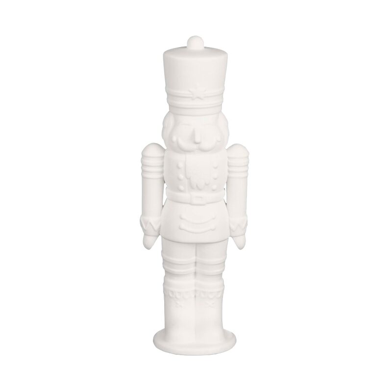 Figurine CASSE-NOISETTE coloris blanc