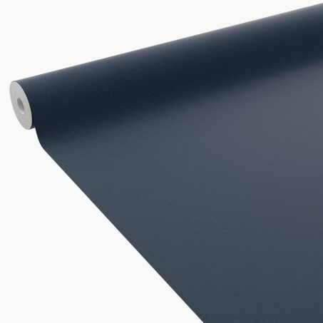 4MURS Papier peint intissé NUNCA coloris bleu profond