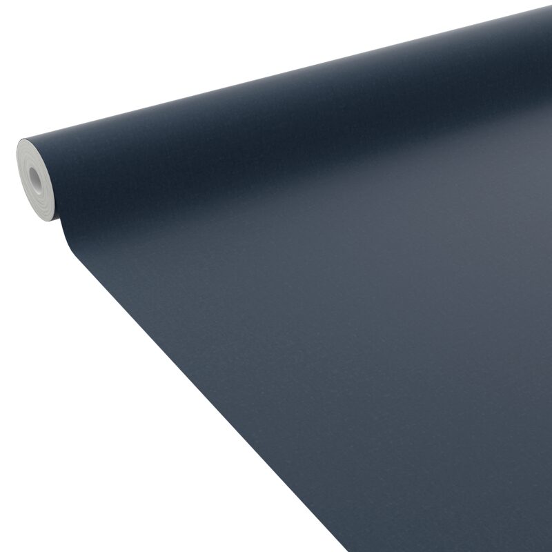 Papier peint intissé NUNCA coloris bleu profond