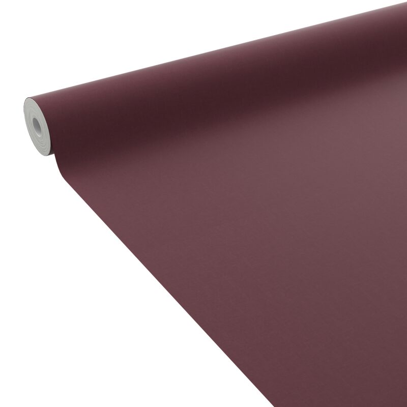 Papier peint intissé MALYA coloris prune