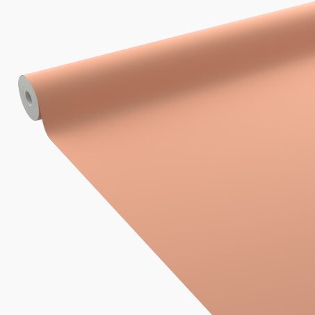 Papier peint intissé MALYA coloris papaye