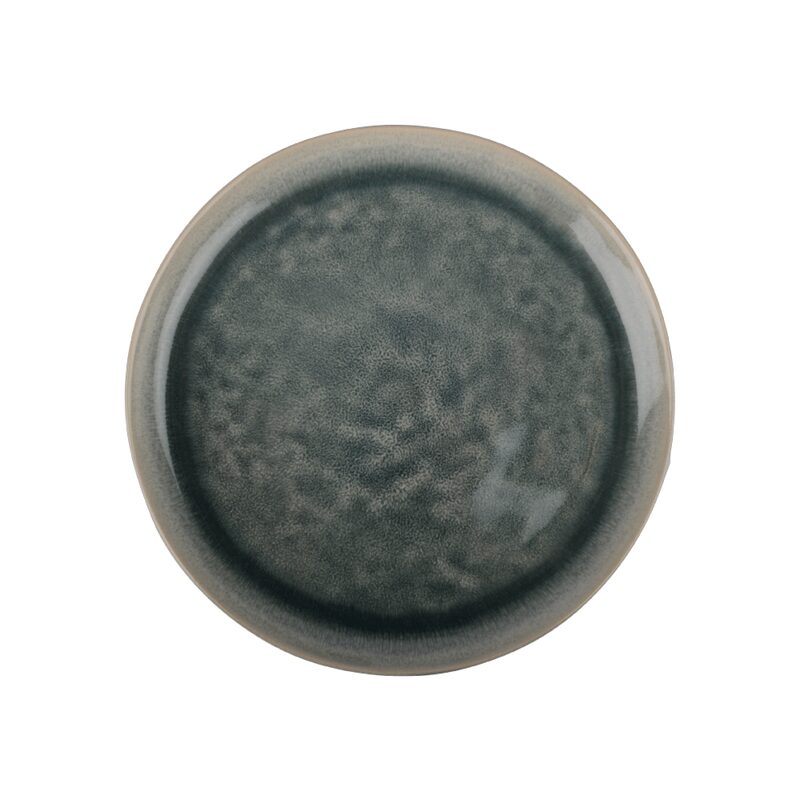 Assiette HEDDA coloris bleu marine