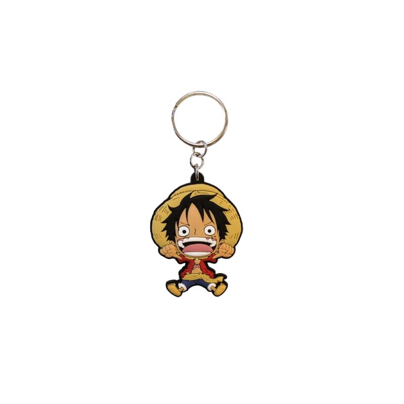 Porte clef LUFFY PVC