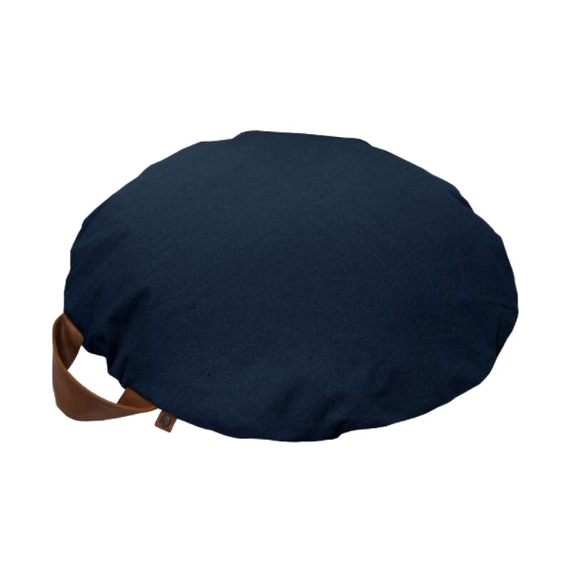 Pouf SOMOS coloris bleu marine