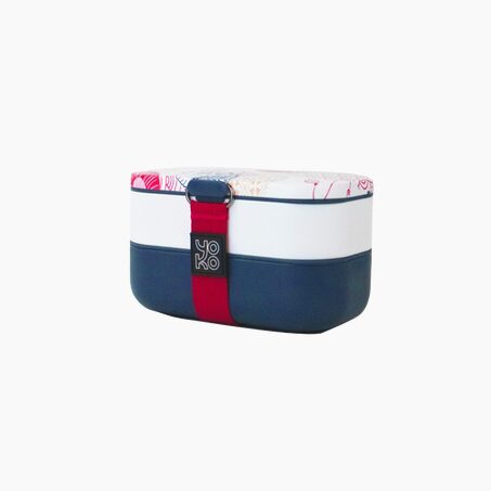 YOKO DESIGN Lunch box JAPAN coloris bleu