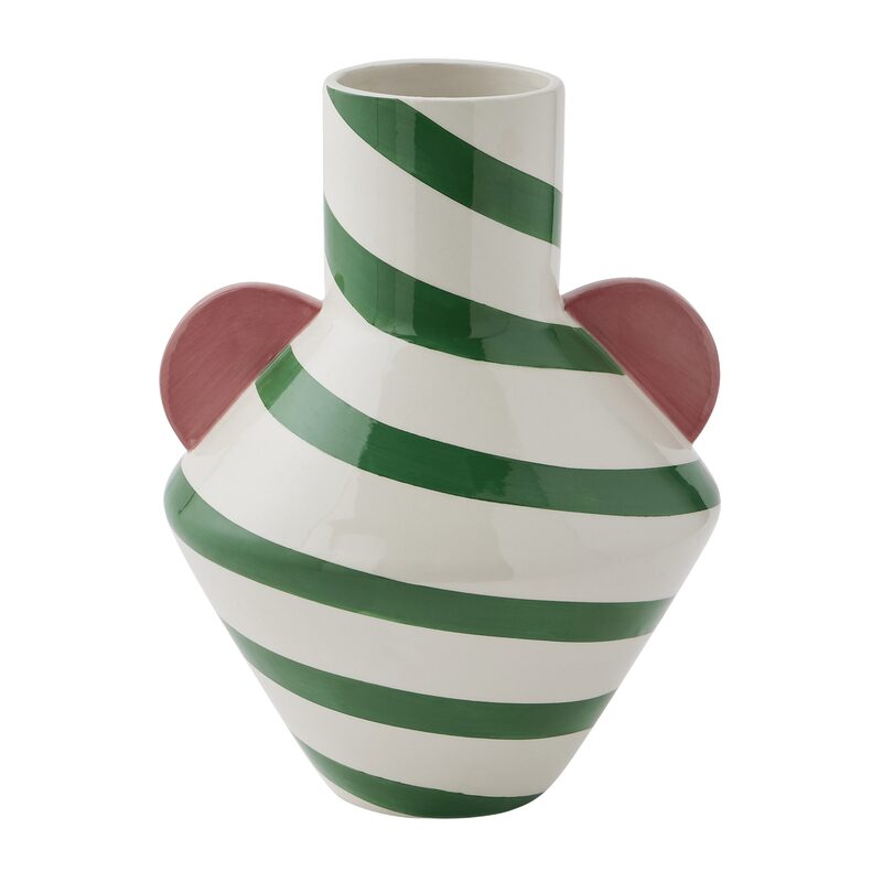 Vase CANDY coloris Blanc,vert,rose