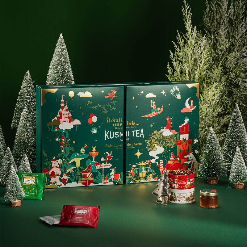 Calendrier de l'Avent LE NOËL DU THÉ