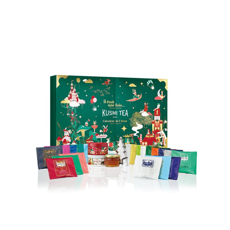 Calendrier de l'Avent LE NOËL DU THÉ