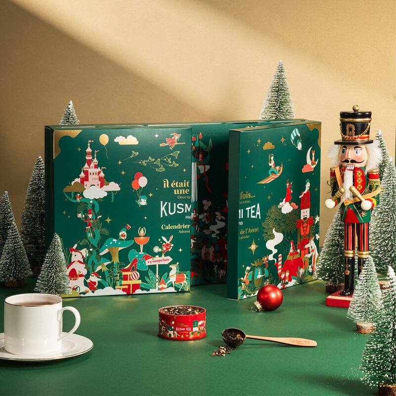Calendrier de l'Avent LE NOËL DU THÉ