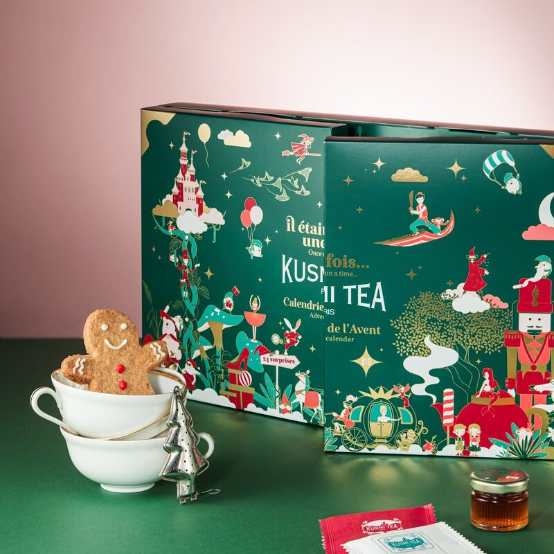 Calendrier de l'Avent LE NOËL DU THÉ