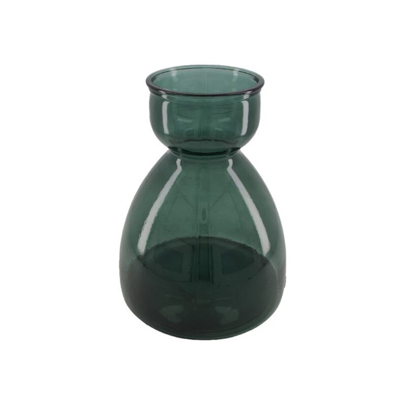Vase BUBBLE coloris Vert foncé