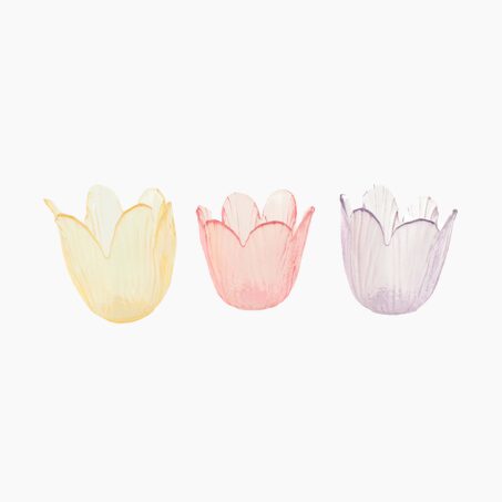 Photophore FLOWER coloris multicolore