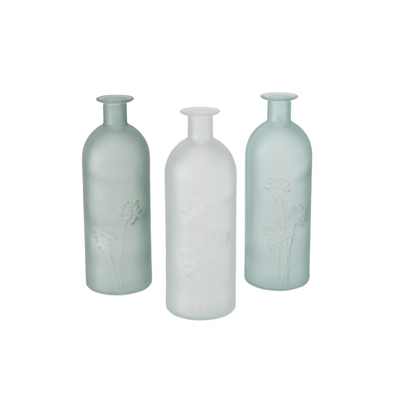 Vase LESINA coloris bleu