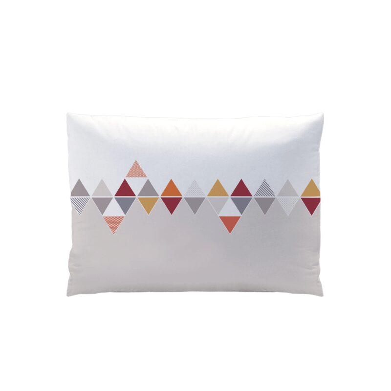 Taie d'oreiller ESPRIT SCANDINAVE coloris lin 50 x 70 cm