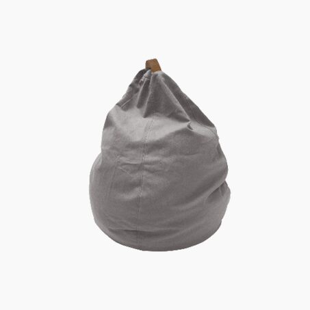 Pouf CLARK coloris gris