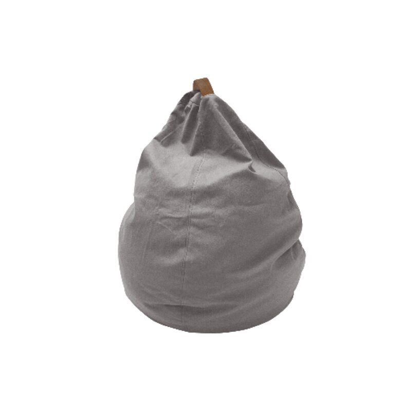 Pouf CLARK coloris gris