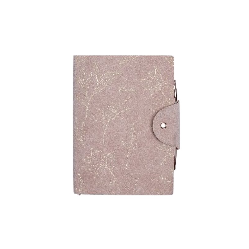 Carnet BOHÈME coloris rose