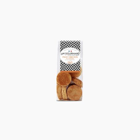 OH GOURMAND Biscuits PALET BRETON CARAMEL