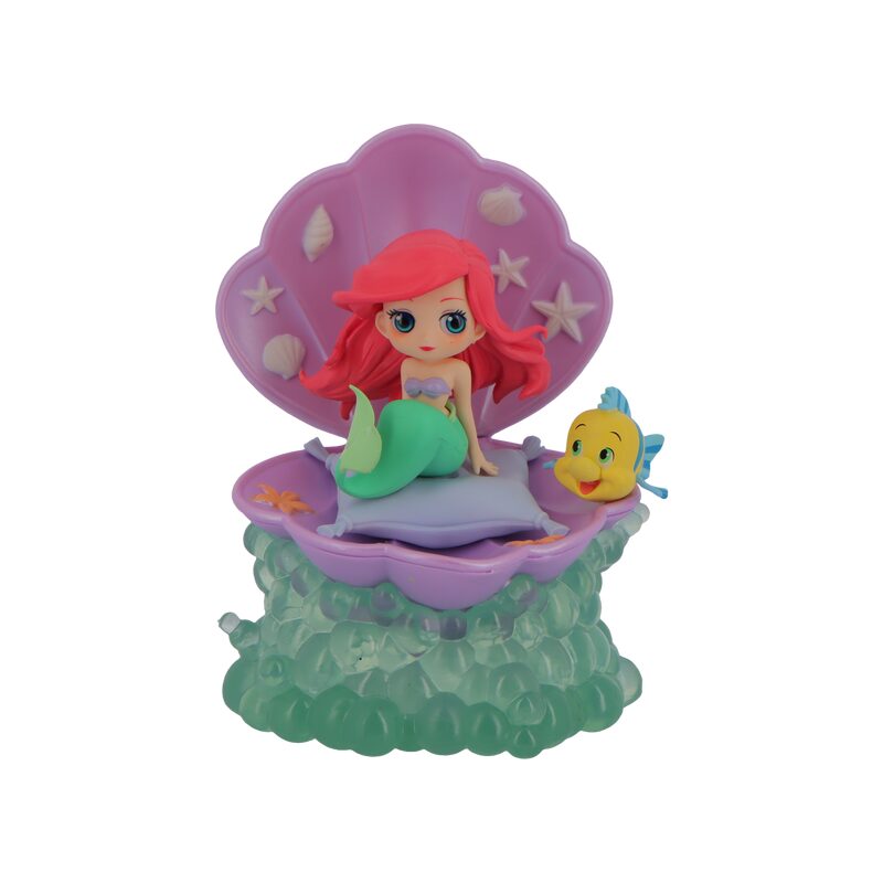 Figurine ARIEL coloris mauve