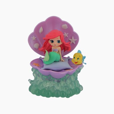 Disney Figurine ARIEL coloris mauve