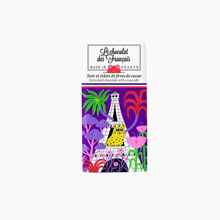 Le chocolat des Français Chocolat TOUR SAUVAGE