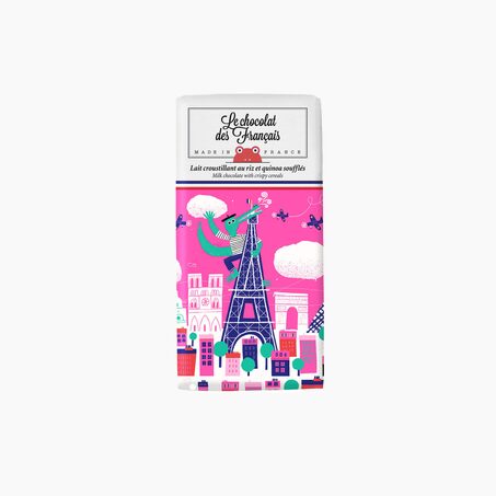 Le chocolat des Français Chocolat CROCO
