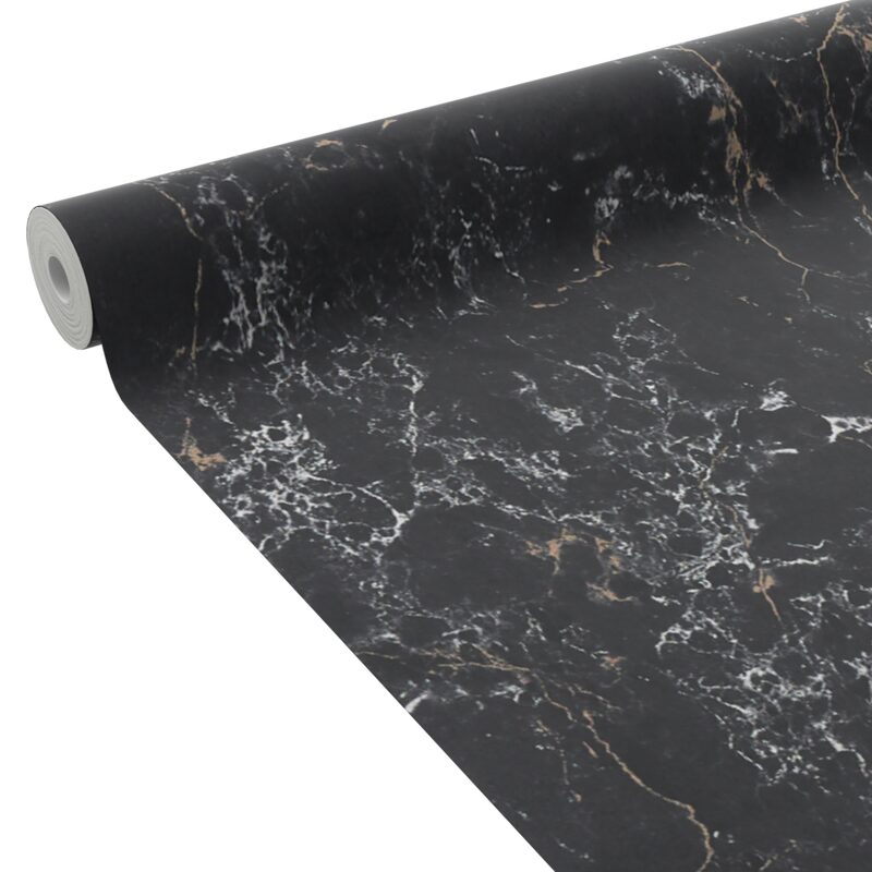 Papier peint intissé GIORGIO coloris noir