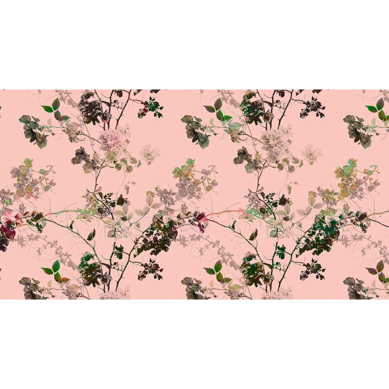 Papier peint panoramique XXL FLOWERFULL 500 x 270 cm