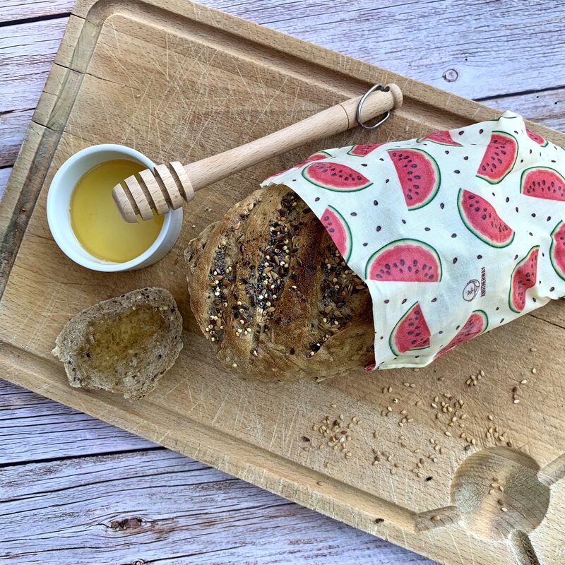 ANOTHER WAY Film alimentaire BEE WRAP coloris multicolore