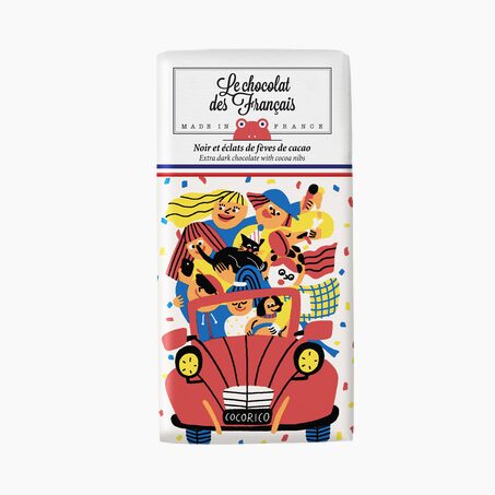 Le chocolat des Français Chocolat 2CV