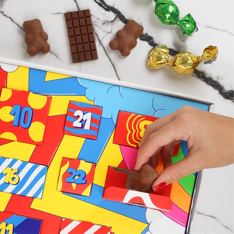Calendrier de l'Avent CHOCOLAND