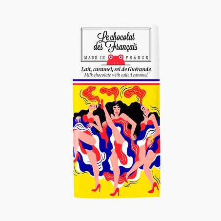 Le chocolat des Français Chocolat DANSEUSES