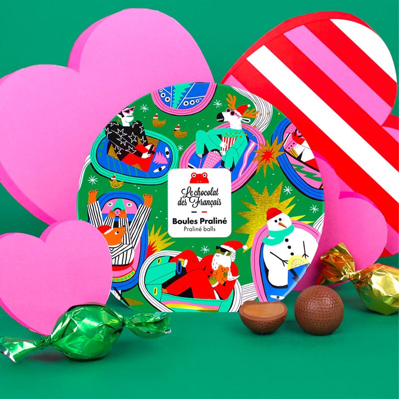 Coffret PAPILLOTE NOËL