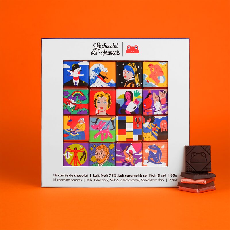 Coffret CHOCOLAT ART