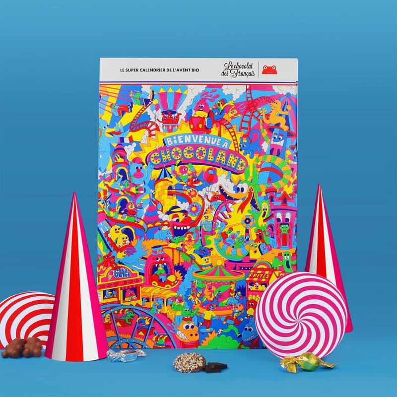 Calendrier de l'Avent CHOCOLAND